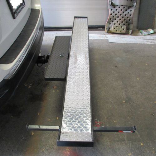 Envidiosa aluminio sencilla (Porta Motos)