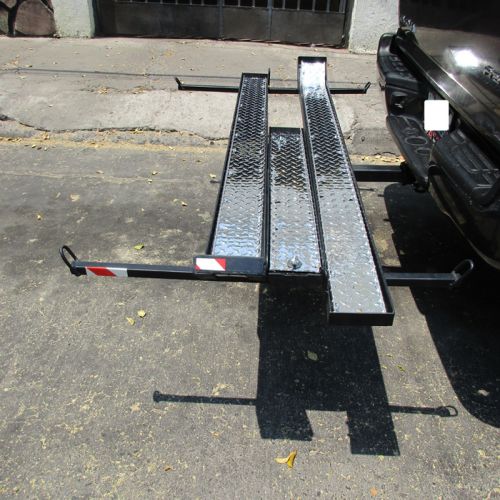 Envidiosa aluminio doble (Porta Motos)