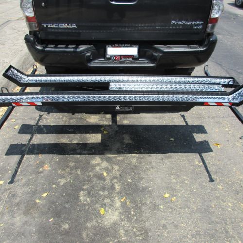 Envidiosa aluminio doble (Porta Motos)