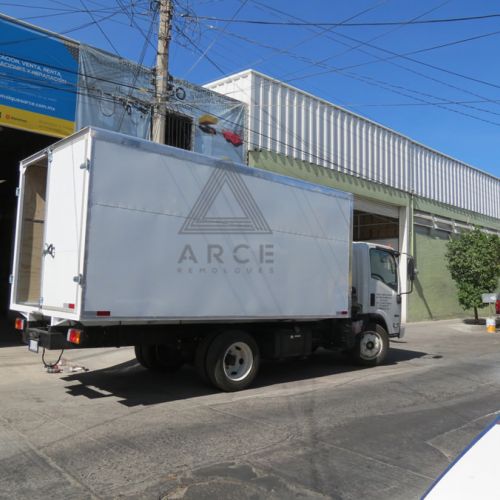 Adaptación de Caja Seca Cuadrada