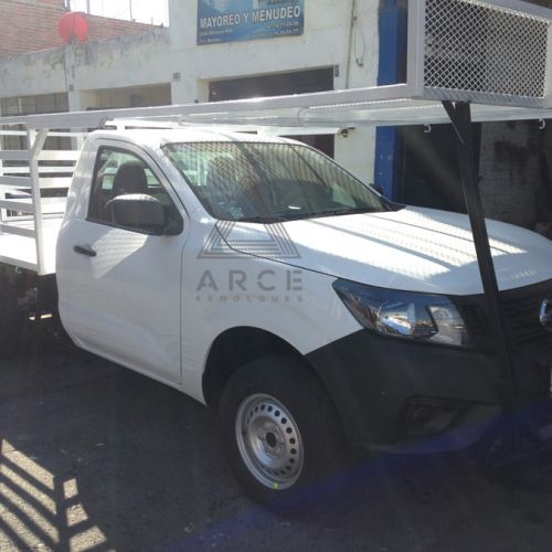 Adaptación de estructura a camioneta cuadrada