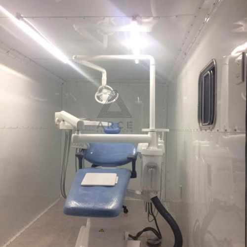 Caja seca para consultorio móvil