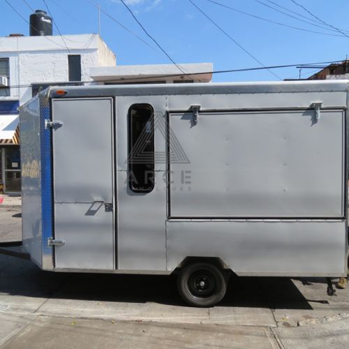 Caja seca para Oficina móvil