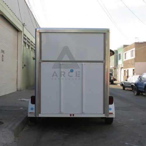 Caja seca para laboratorio móvil