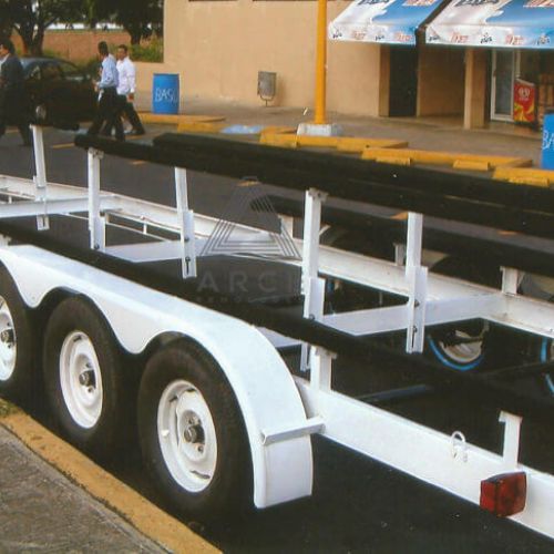 Remolque para transportar