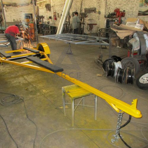 Remolque para transportar