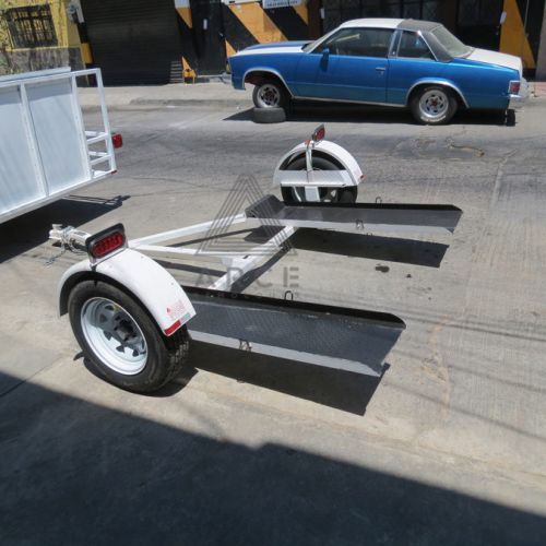 Remolque tipo Dolly huellas anchas